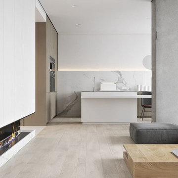 Fire Line Automatic 3, Bachelor apartment in Montenegro