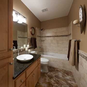 Eden Prairie Lower Level Full Bath