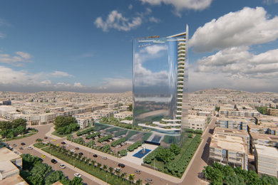 Cette image montre une maison design.