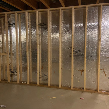 Basement remodeling