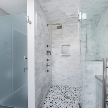 Bathroom remodel in Randolph