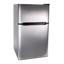 3-3/10-Cubic-Foot Compact 2-Door Refrigerator/Freezer - Refrigerators
