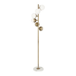 Robert Abbey - Robert Abbey Jonathan Adler Rio Floor Lamp - Floor Lamps