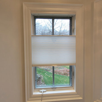 Milton Country Home Shadeomatic Top Down Honeycomb Blinds Cordless