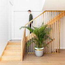 cabin stairs