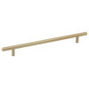 Amerock Bar Pull Collection Cabinet Pull, Golden Champagne, 10-1/16" Center-to-Center