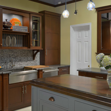 Kitchen with Pantry display in Bilotta’s Mount Kisco Showroom