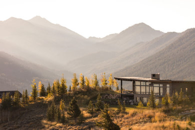 Trendy exterior home photo in Other