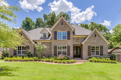 Example of a classic exterior home design in Other