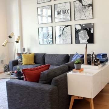 Modern Bachelor Pad