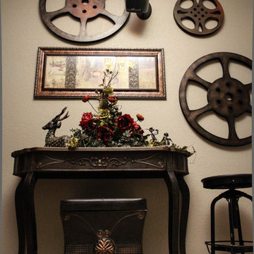 Ramble Media Room in City of Garden Ridge, Texas