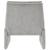 Rooney Fabric Accent Chair in Seville Gray