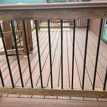 Custom Handicap Accessible Deck