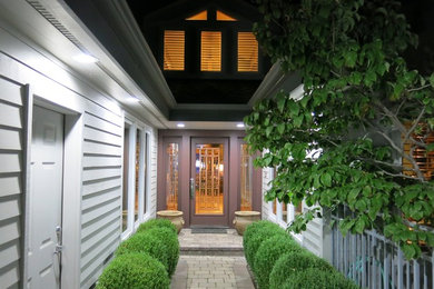 Example of an exterior home design in Boise