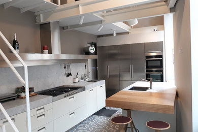 Foto di una cucina industriale