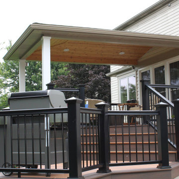 Deck and Roof Structure