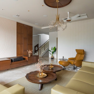 Living TV wall