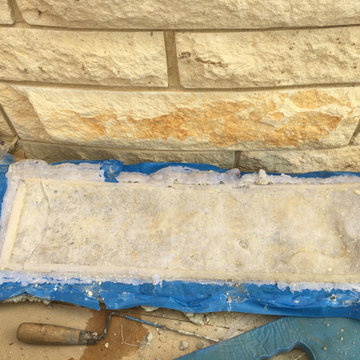 Rough Hewn Face Stone Replacement