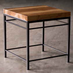 Newhart End Table by Charleston Forge - Side Tables And End Tables