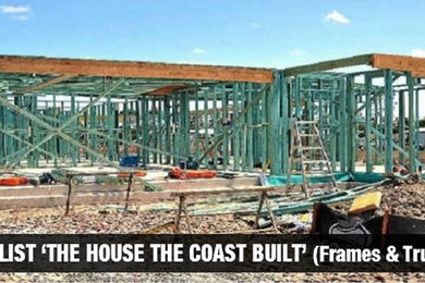 Wishlist The House The Coast Built, Sunshine Coast. Supplied Frames & Trusses