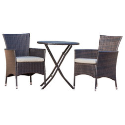 Tropical Outdoor Pub And Bistro Sets by GDFStudio
