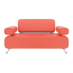Single Back 2-Seater Sofa by Dauphin - Sofas