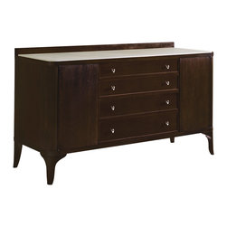 Stone Top Buffet - The Barbara Barry Collection - Buffets And Sideboards