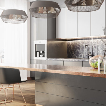 EUROPEAN KITCHEN SAMPLE DESIGN AND IDEAS