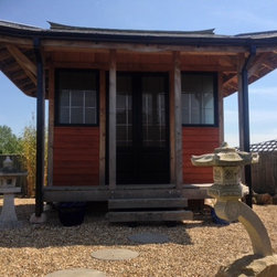 Japanese Tea House - Garden Rooms & Studios