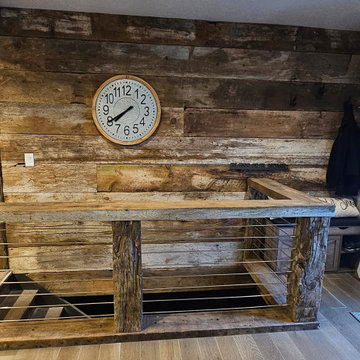 Rustic Barn Custom Railing