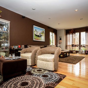 Contemporary Family Room