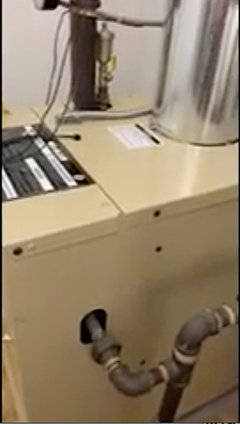 Gas Boiler forced water baseboard heating noise