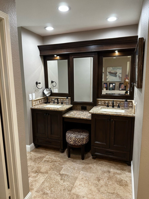 Need ideas for makeover of my master bedroom vanity