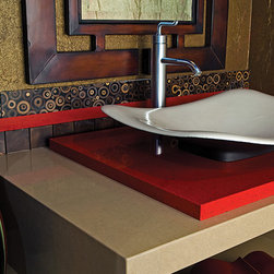 Primera Interiors Projects Gallery - Bathroom Sinks
