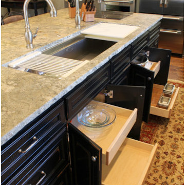 Eclectic Kitchen