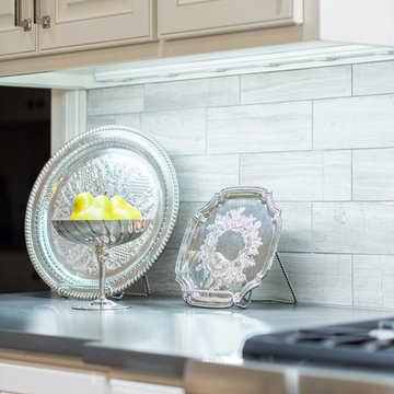 Counter close-up