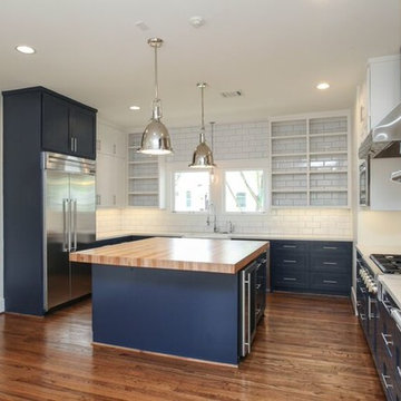 Houston Heights Remodels