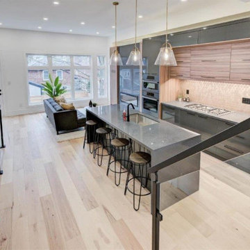 Modern compact kitchen