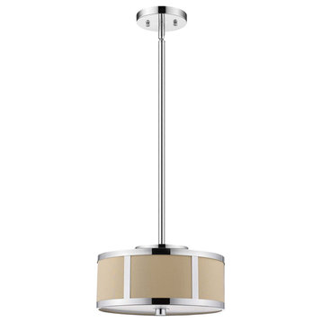 Acclaim Lighting TP759 Butler 16"W Pendant / Ceiling Fixture - Polished Chrome