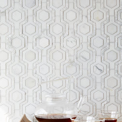 Honeycomb Mosaic - Mosaic Tile