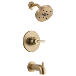 Transitional Tub And Shower Faucet Sets by The Stock Market