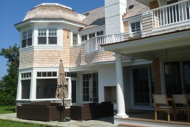 Traditional exterior home idea in Boston