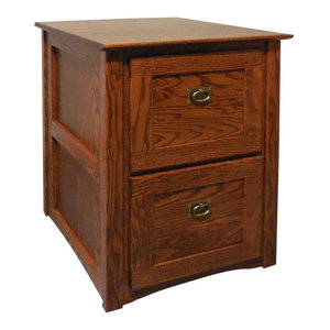 Mission Solid Oak 3 Drawer Filing Cabinet Traditional Solid Oak 3 Drawer Filing Cabinet