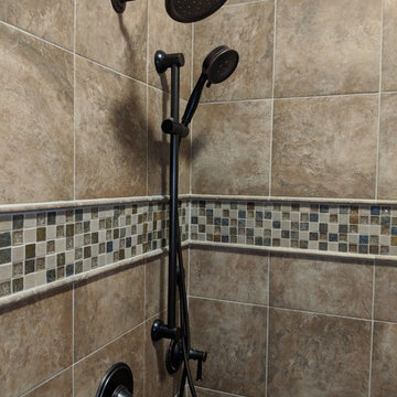 Rustic Full Bath Mattawan, Michigan