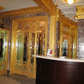 Wrought Iron Doors (Main Door)