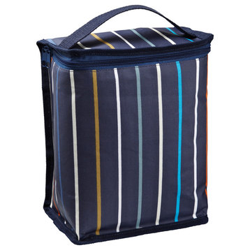 Eastcoast Stripe Upright Lunch Bag