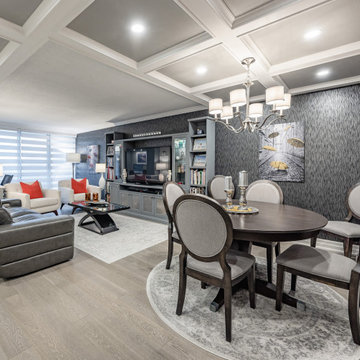 Condo renovation, kitchen, bathroom, living room, bedroom, laundry - Burlington