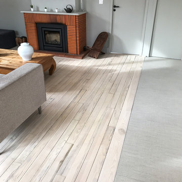 Rénovation d'une petite maison.