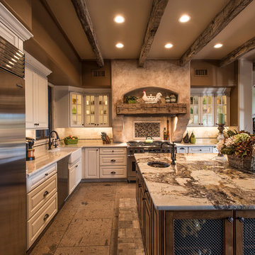 Modern Rustic Kitchen