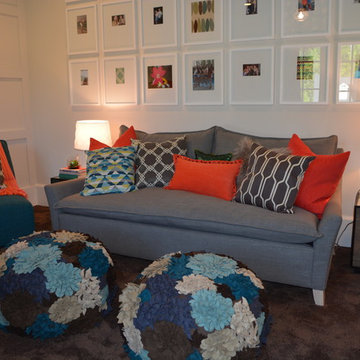 Teen Girls Bedroom Lounge